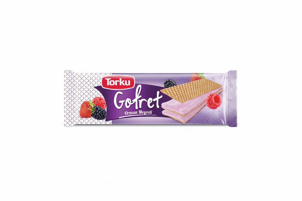 Torku Gofret Orman Meyveli 142 Gr