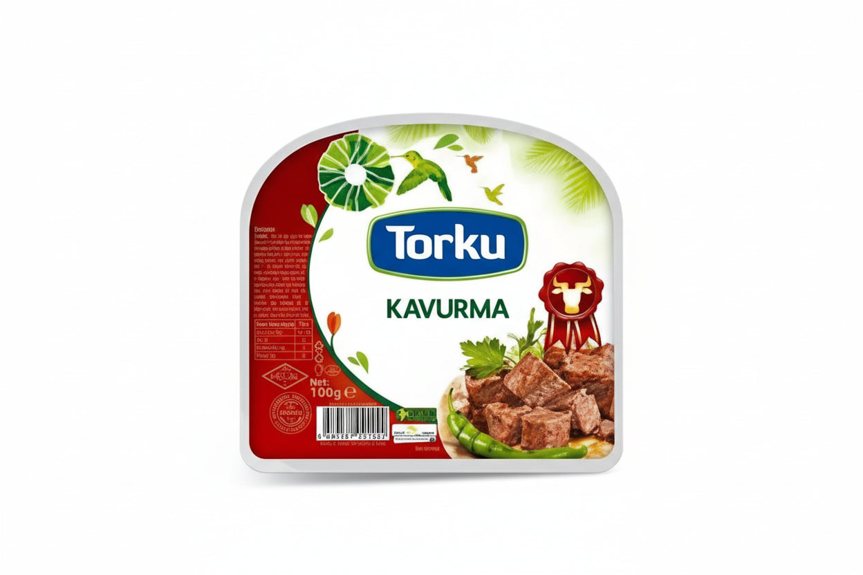 TORKU Kavurma 100G - Batman Sanal Market