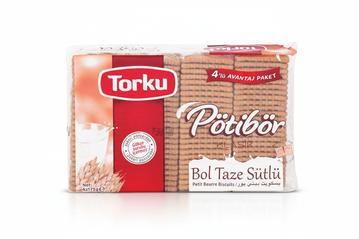 TORKU PETİBÖR BİSKÜVİ 700 GR - Batman Sanal Market