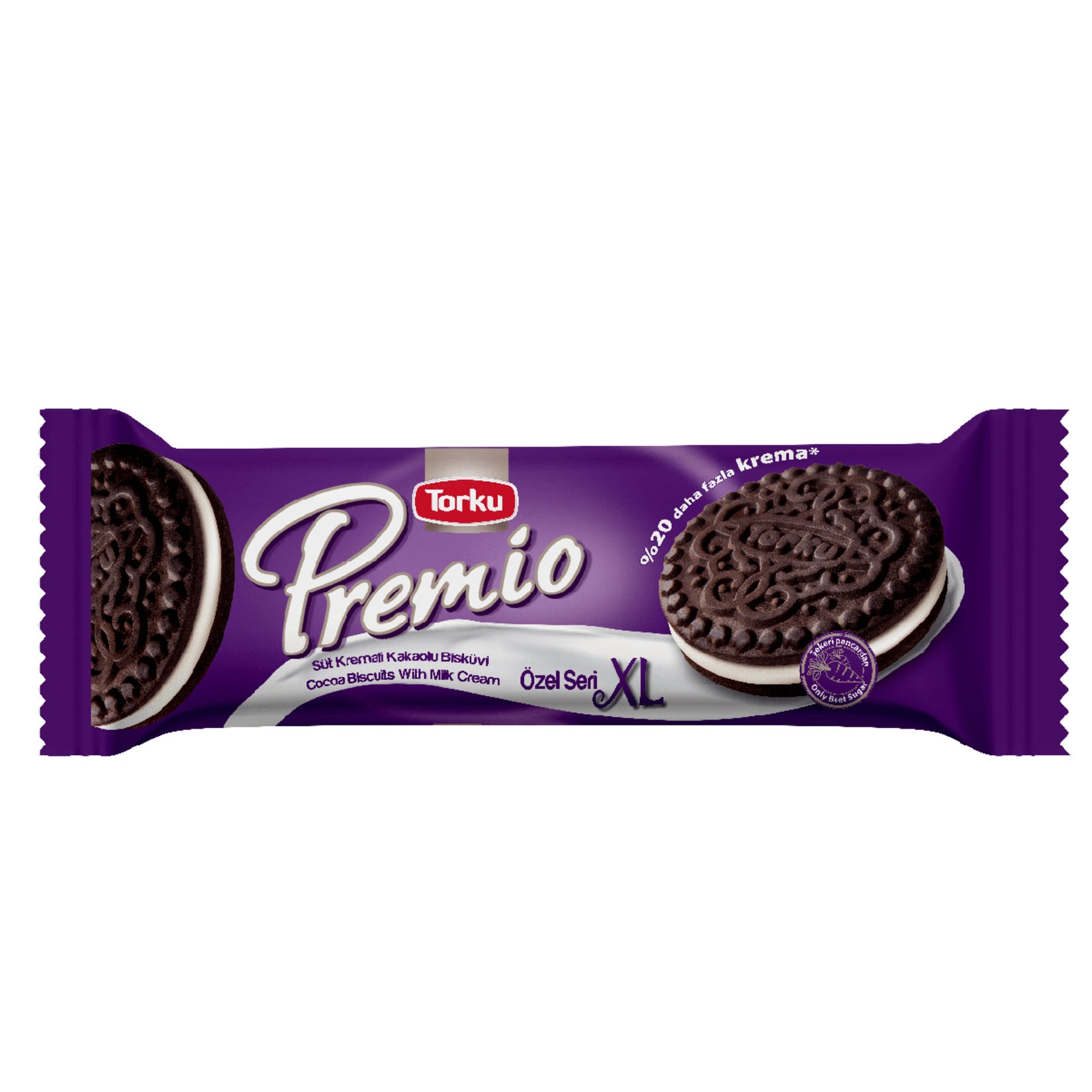 TORKU PREMIO SÜT KREMA KAKAO BİSKİVİ 176 GR - Batman Sanal Market