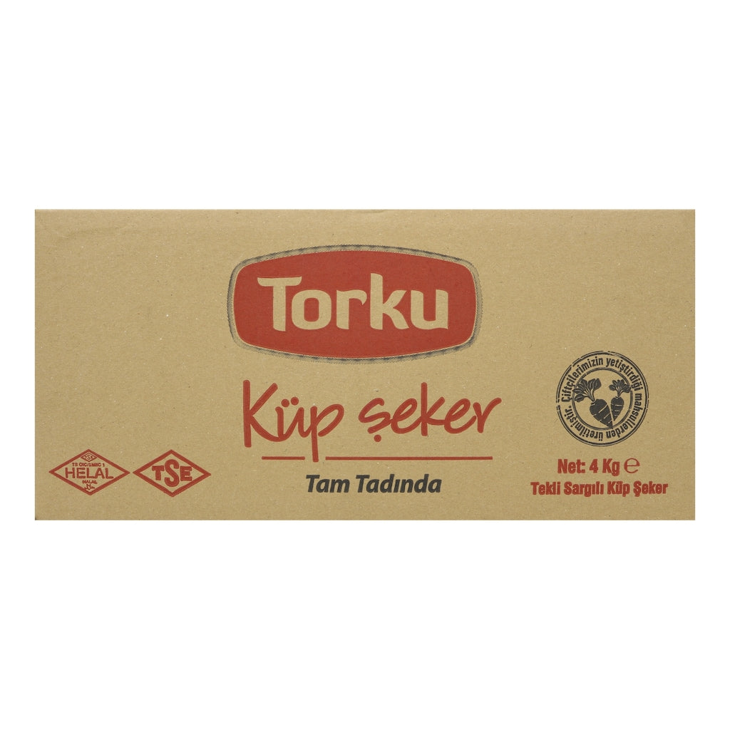 Torku Sargılı Küp Şeker Tekli 4 Kg
