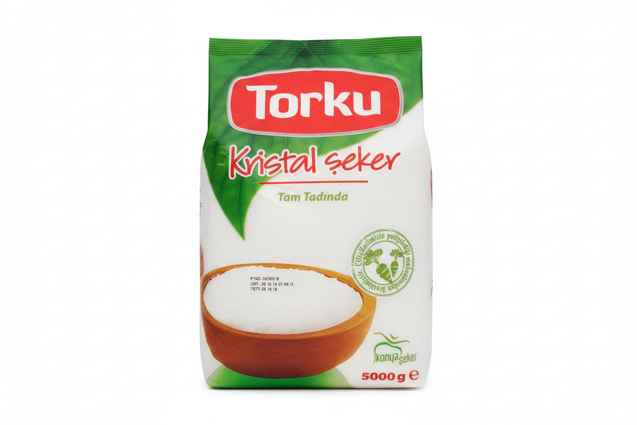 TORKU ŞEKER TOZ 5 KG - Batman Sanal Market