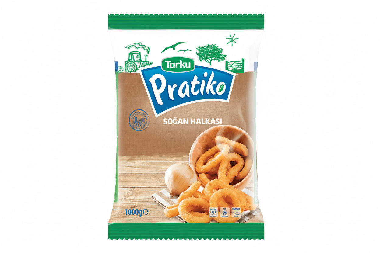 TORKU Soğan Halkası 450 Gr - Batman Sanal Market