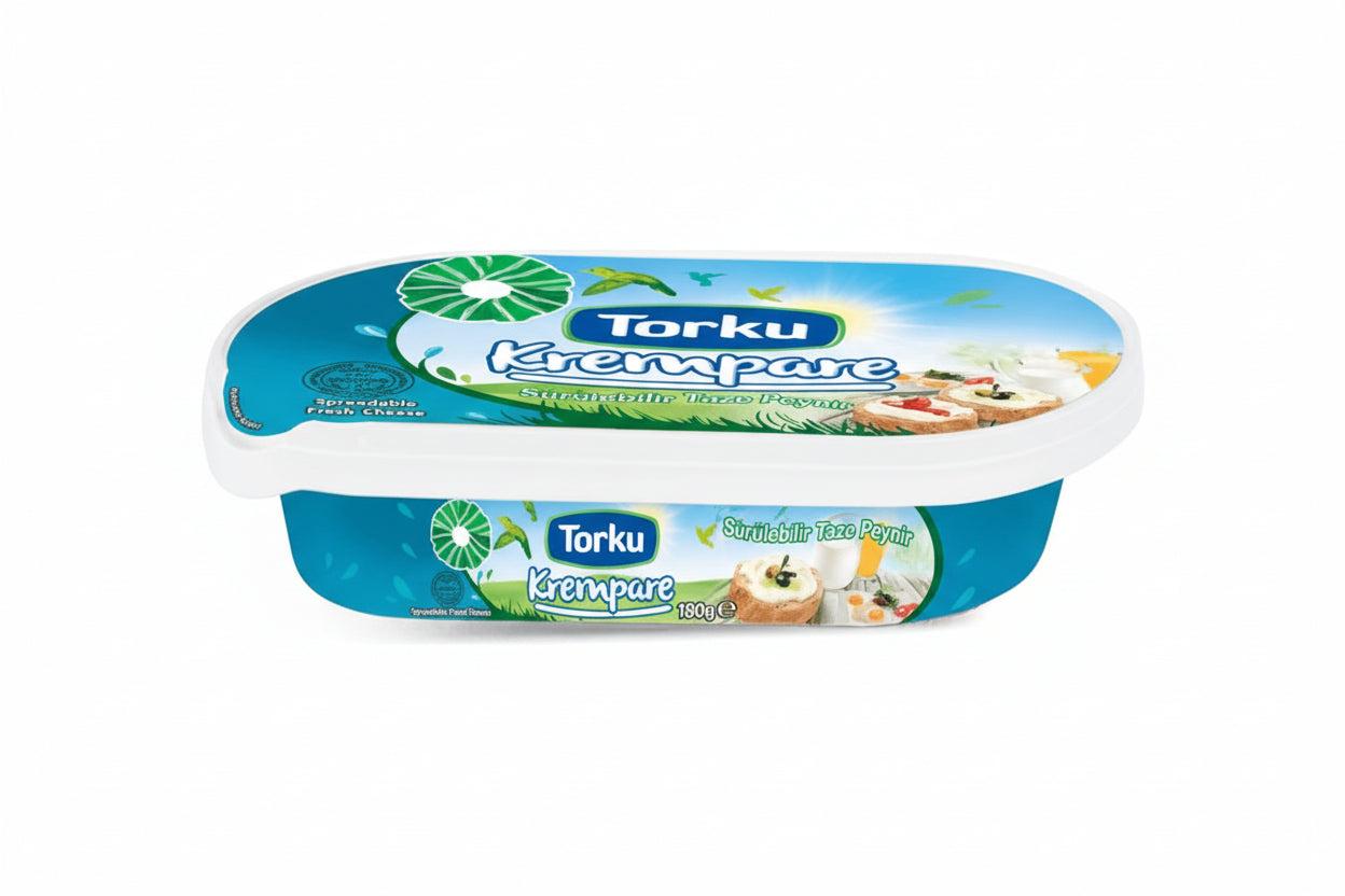 Torku Tam Yaglı Krempare 180 Gr