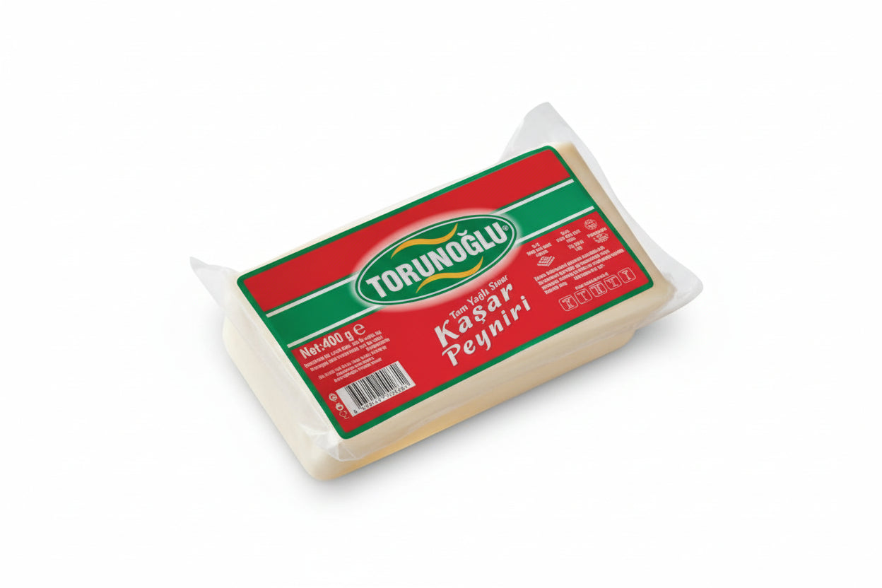 Torunoğlu Kaşar Peynir 400 Gr