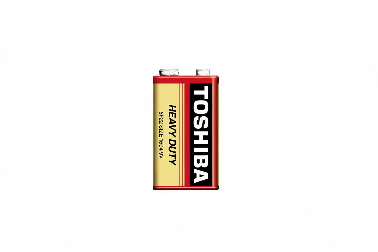 TOSHIBA 9 Watt Pil - Batman Sanal Market