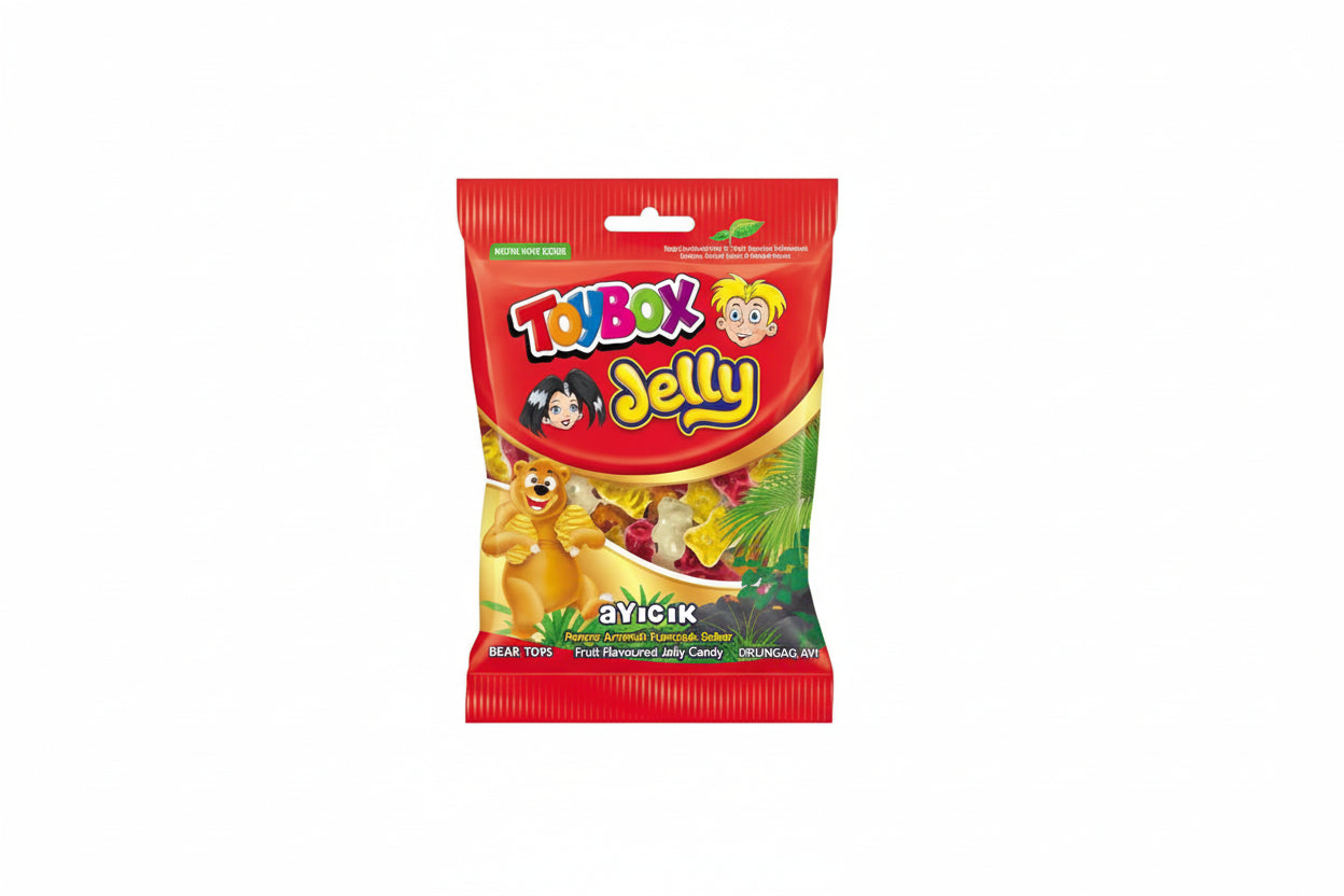 TOYBOX JELİ AYICIK - Batman Sanal Market