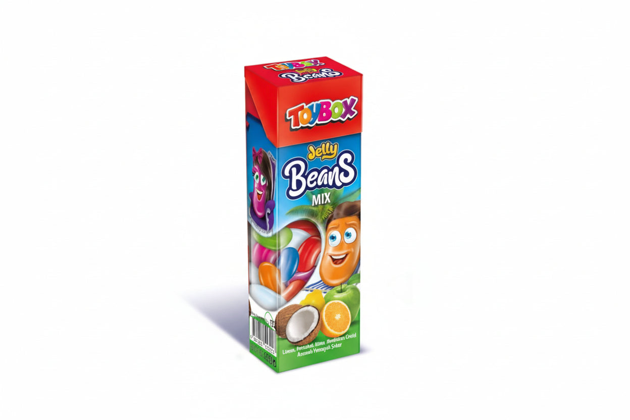TOYBOX JELLY BEANS MIX - Batman Sanal Market