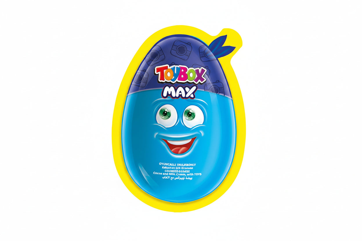 TOYBOX MAX YUMURTA 20 GR - Batman Sanal Market