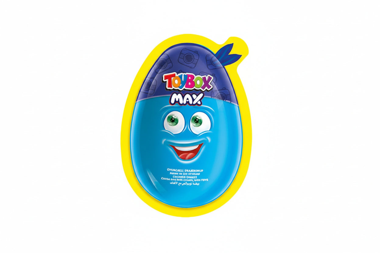 TOYBOX MAX YUMURTA 20 GR - Batman Sanal Market