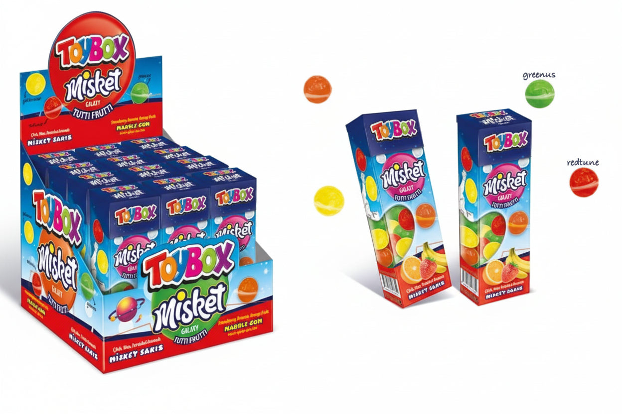 Misket Galaksy Şekerleme