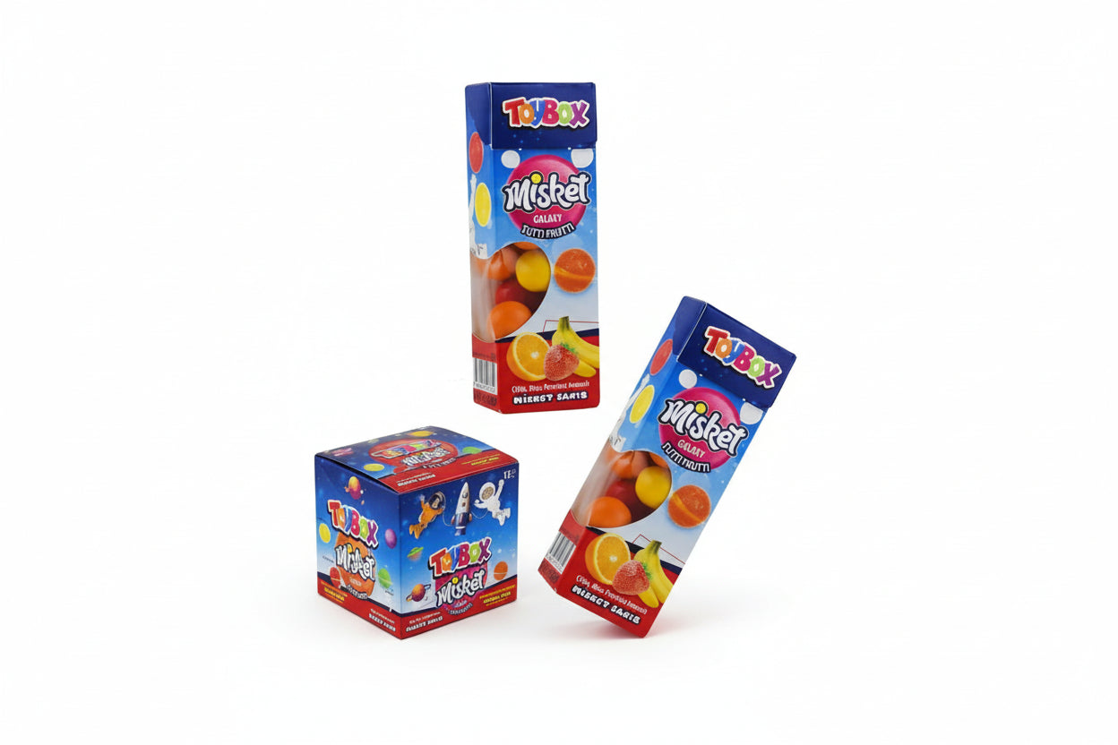 TOYBOX Misket Şeker - Batman Sanal Market
