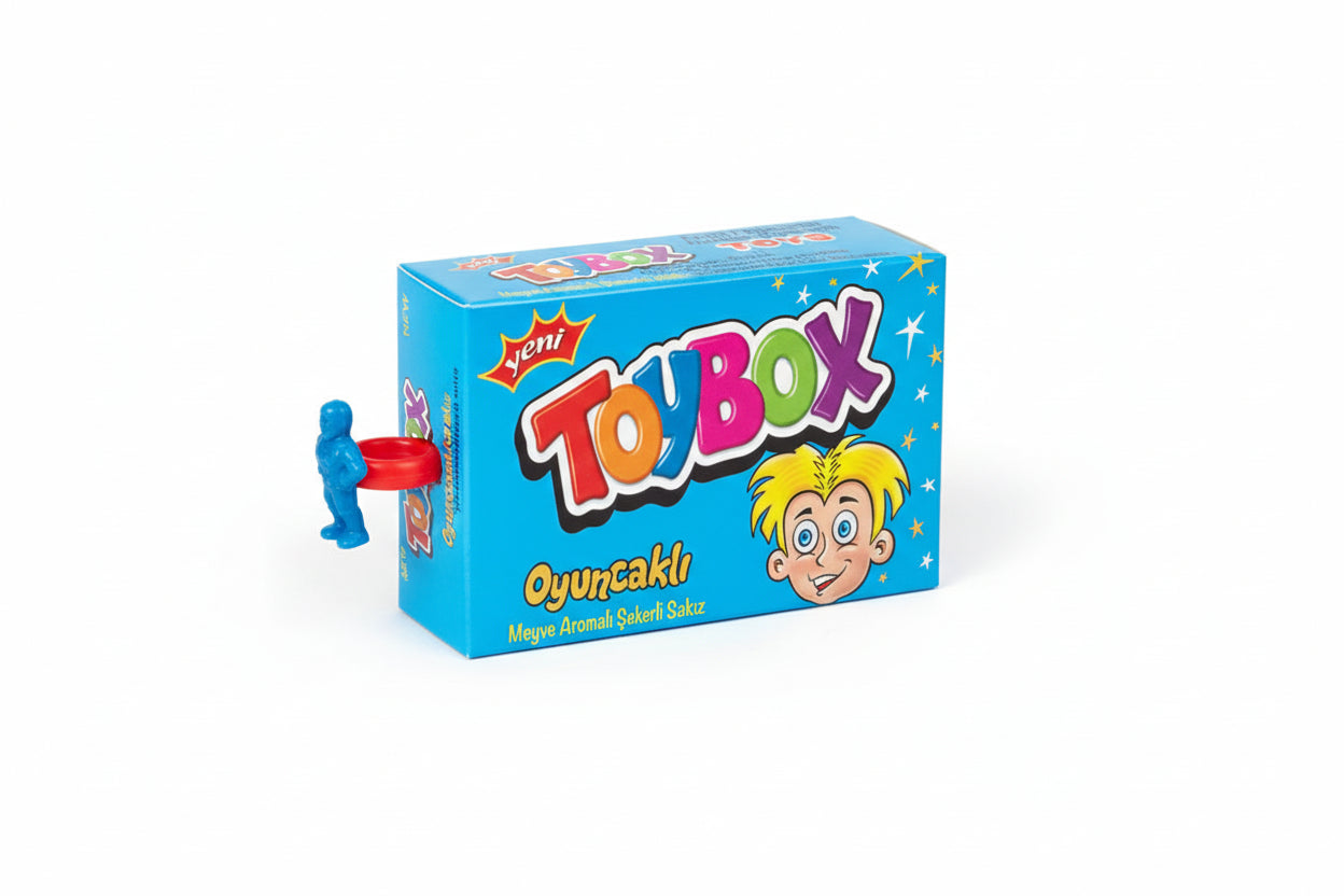 TOYBOX Oyuncaklı Sakız - Batman Sanal Market