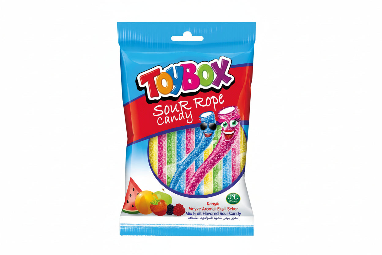 Toybox Sour Rope Şekerleme