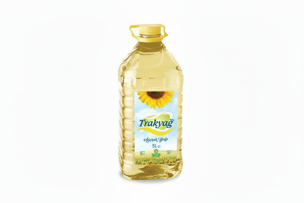 Trakyağ Ayçiçek Yağı 5 Lt Pet