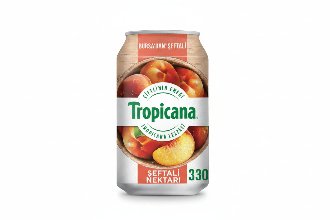 Tropıcana 330 Ml Bursa Şeftali