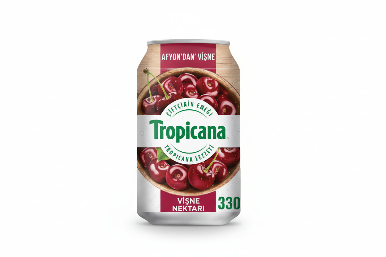Tropıcana 330 Ml Vişne