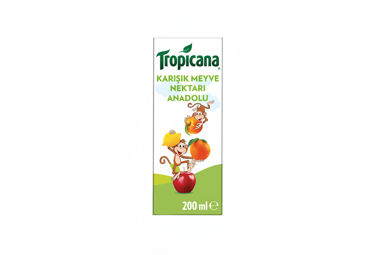 Tropicana Karışık Meyveli İçecek 200 Ml