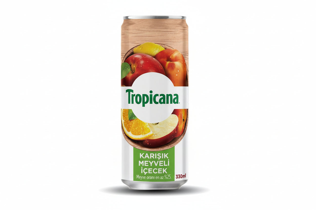 Tropicana Karışık Meyveli İçecek 330ml