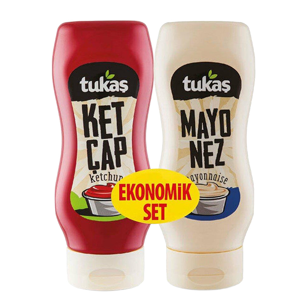 Tukaş Ketçap + Mayonez - Batman Sanal Market