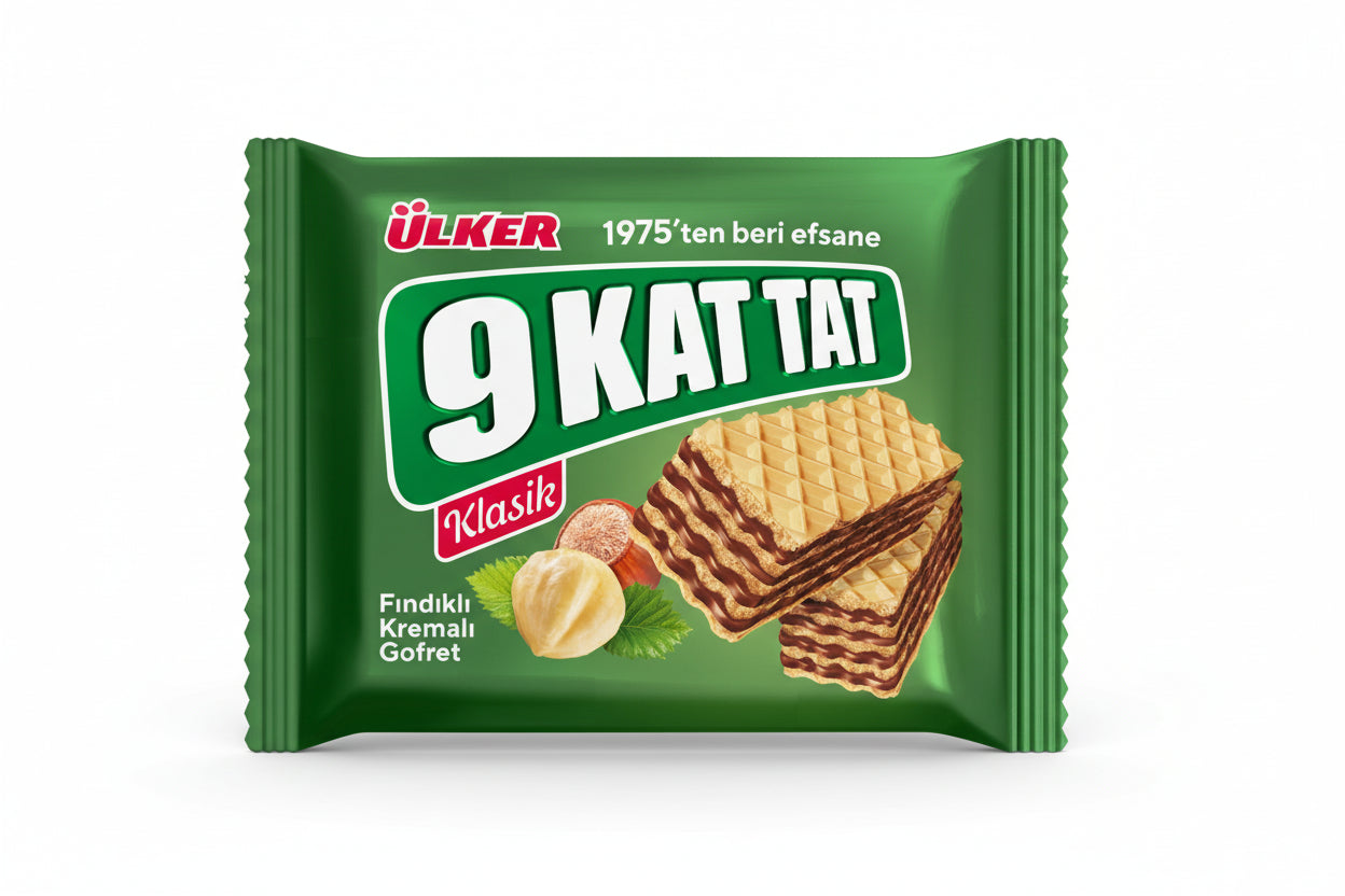 Ülker 9 Kat Fındıklı Gofret 39 Gr