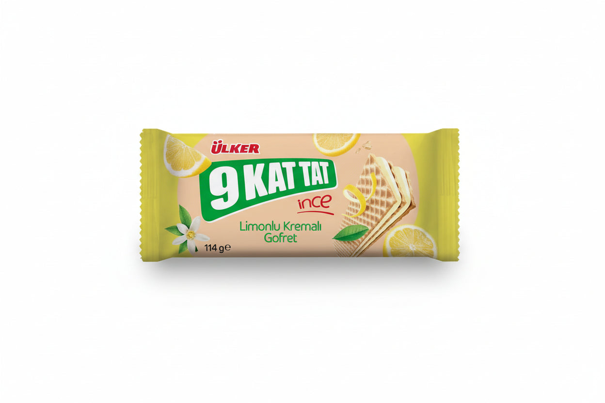 Ülker 9 Kat Tat Limonlu