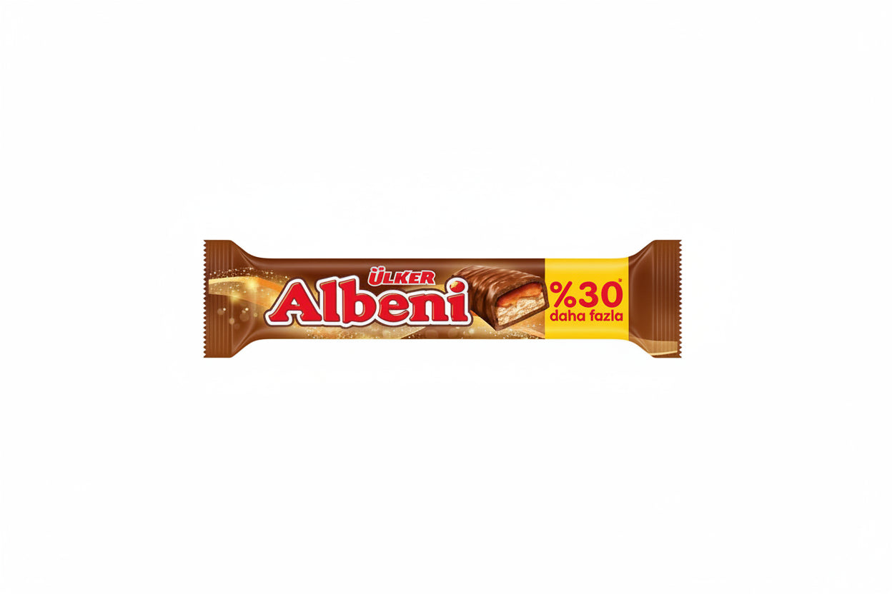 ÜLKER ALBENİ %30 FAZLA 60 GR - Batman Sanal Market