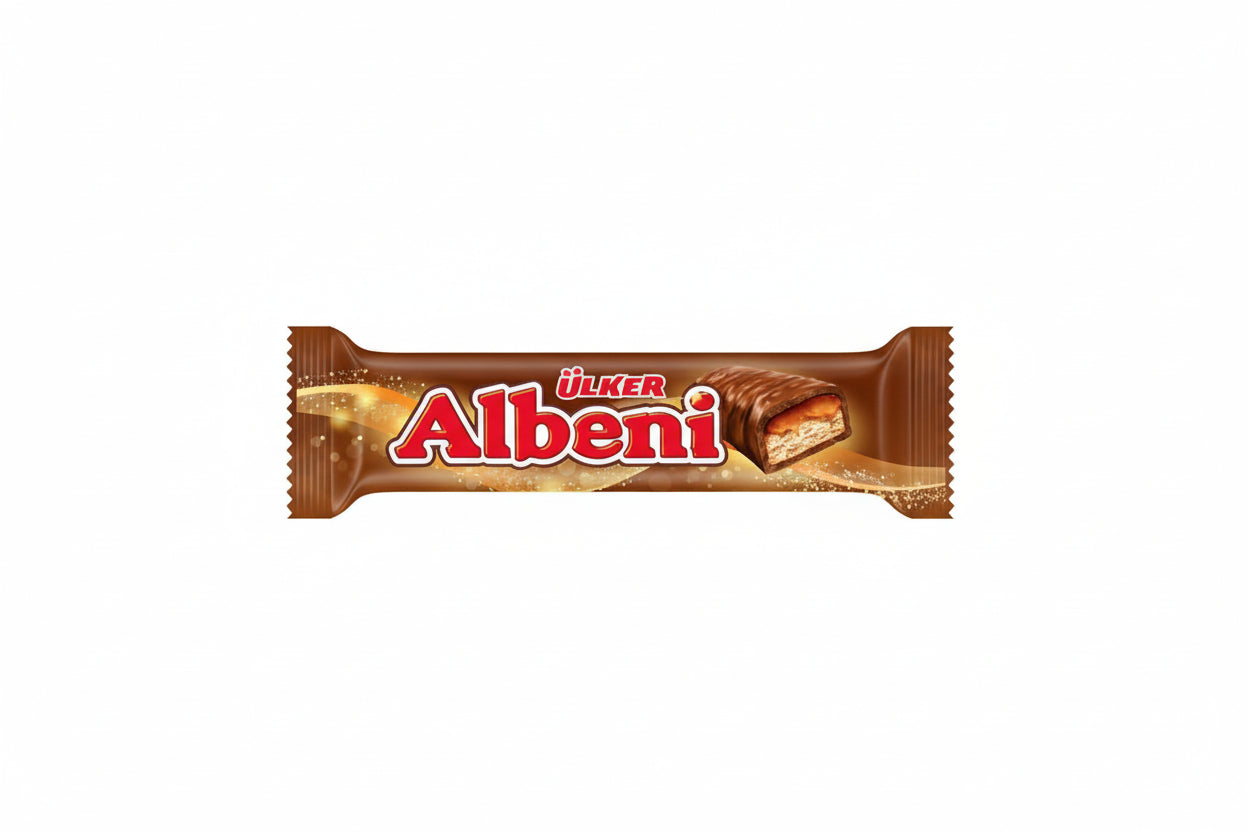 ÜLKER ALBENİ KAPLAMALI BAR 40 GR - Batman Sanal Market