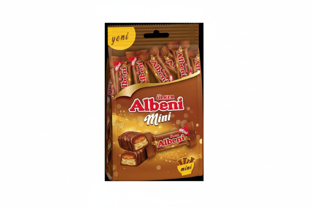 ÜLKER ALBENİ MİNİ 89 GR - Batman Sanal Market