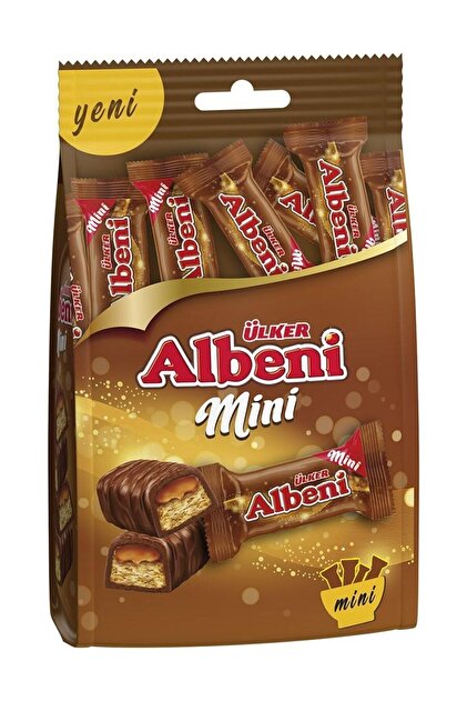ÜLKER ALBENİ MİNİ 89 GR - Batman Sanal Market