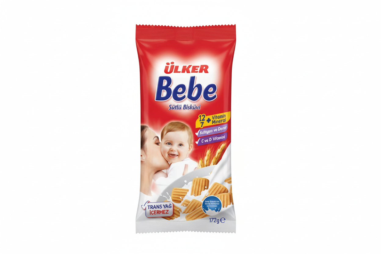 Ülker Bebe Bisküvisi 190g