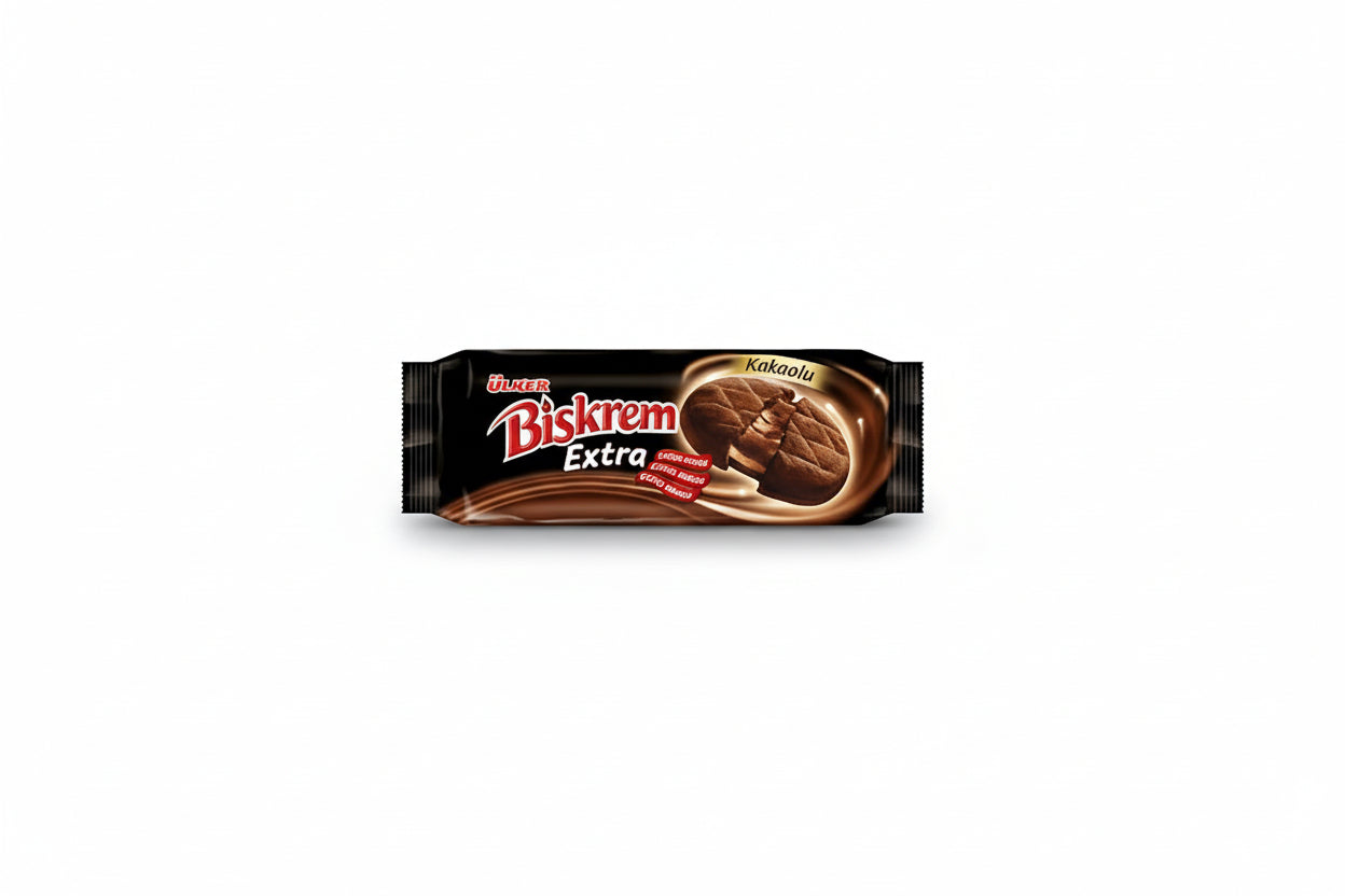 ÜLKER BİSKREM 184 GR - Batman Sanal Market