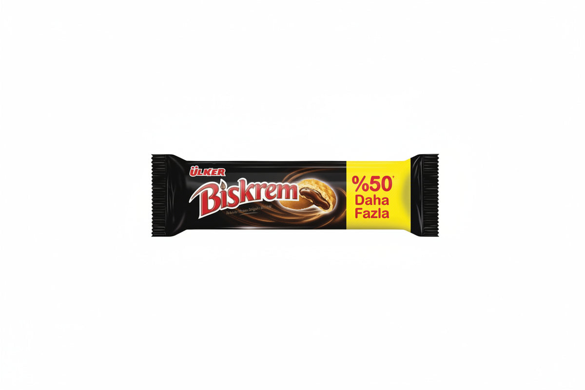 ÜLKER BİSKREM %50 FAZLA 150 GR - Batman Sanal Market