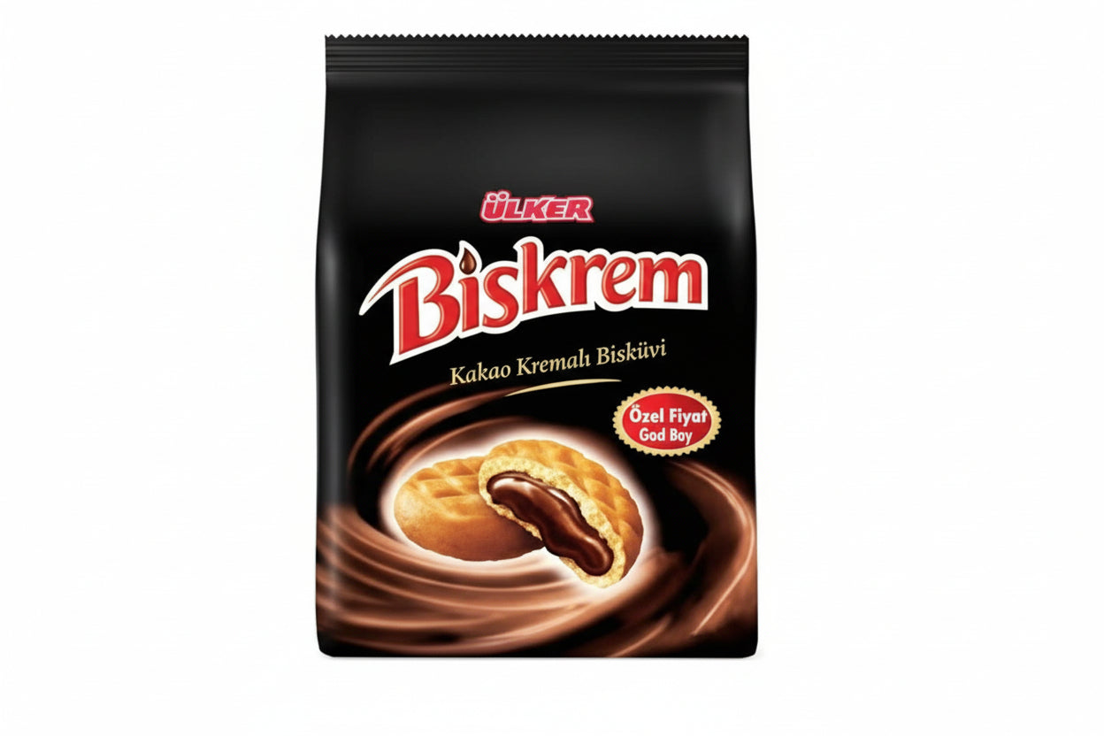 ÜLKER BİSKREM BÜYÜK BOY POŞET 190 GR - Batman Sanal Market