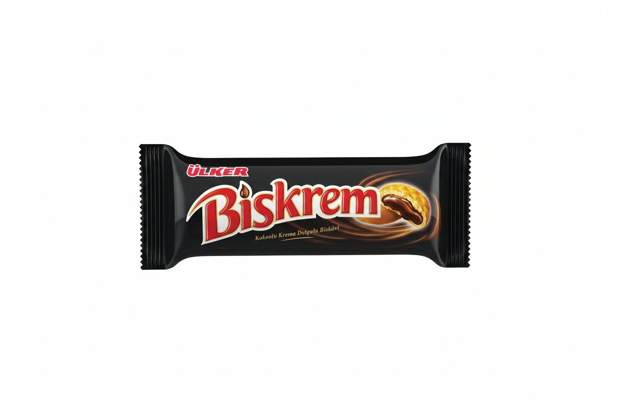 Ülker Biskrem Kakaolu Bisküvi 100 Gr - Batman Sanal Market