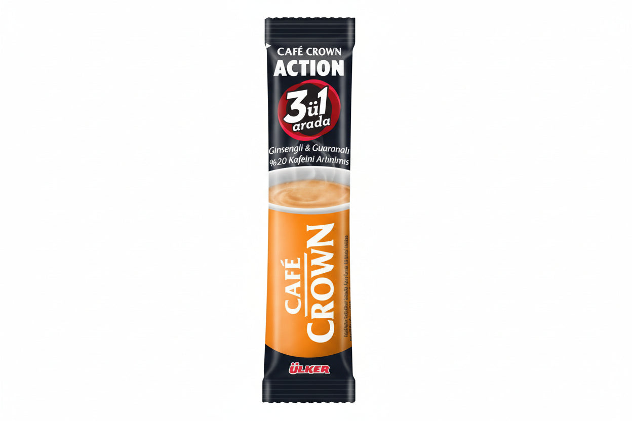 Ülker Cafe Crown Action 3'ü 1 Arada 18 Gr