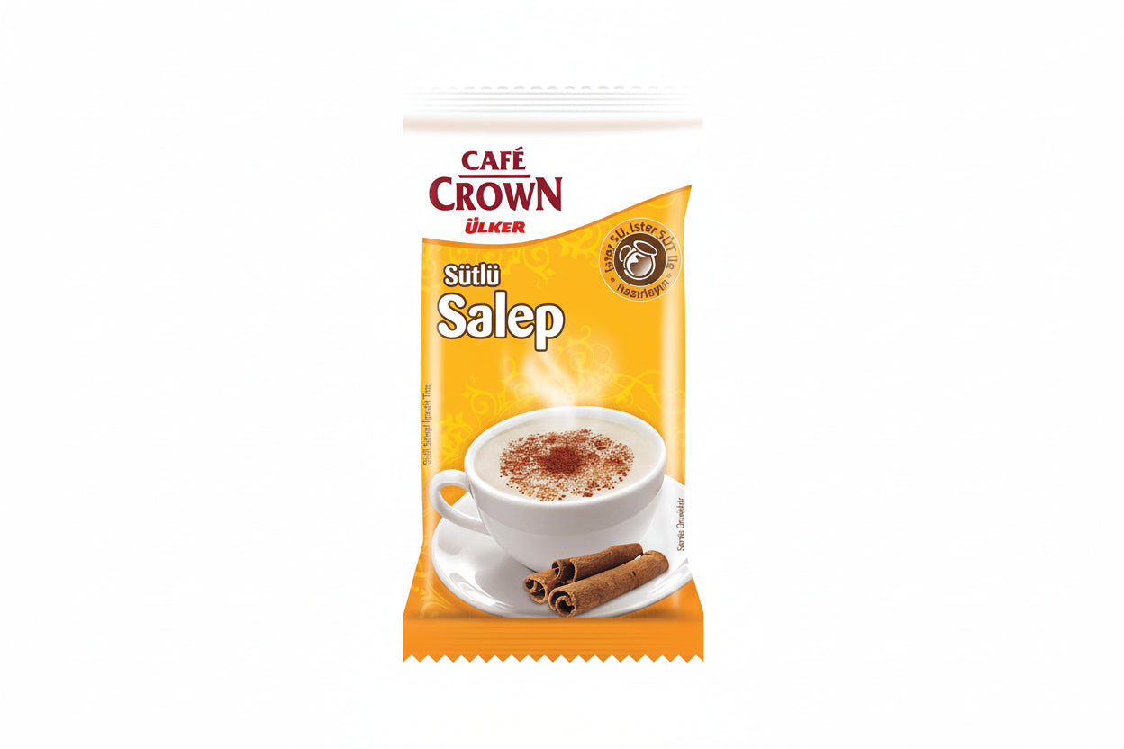 Ülker Cafe Crown Salep