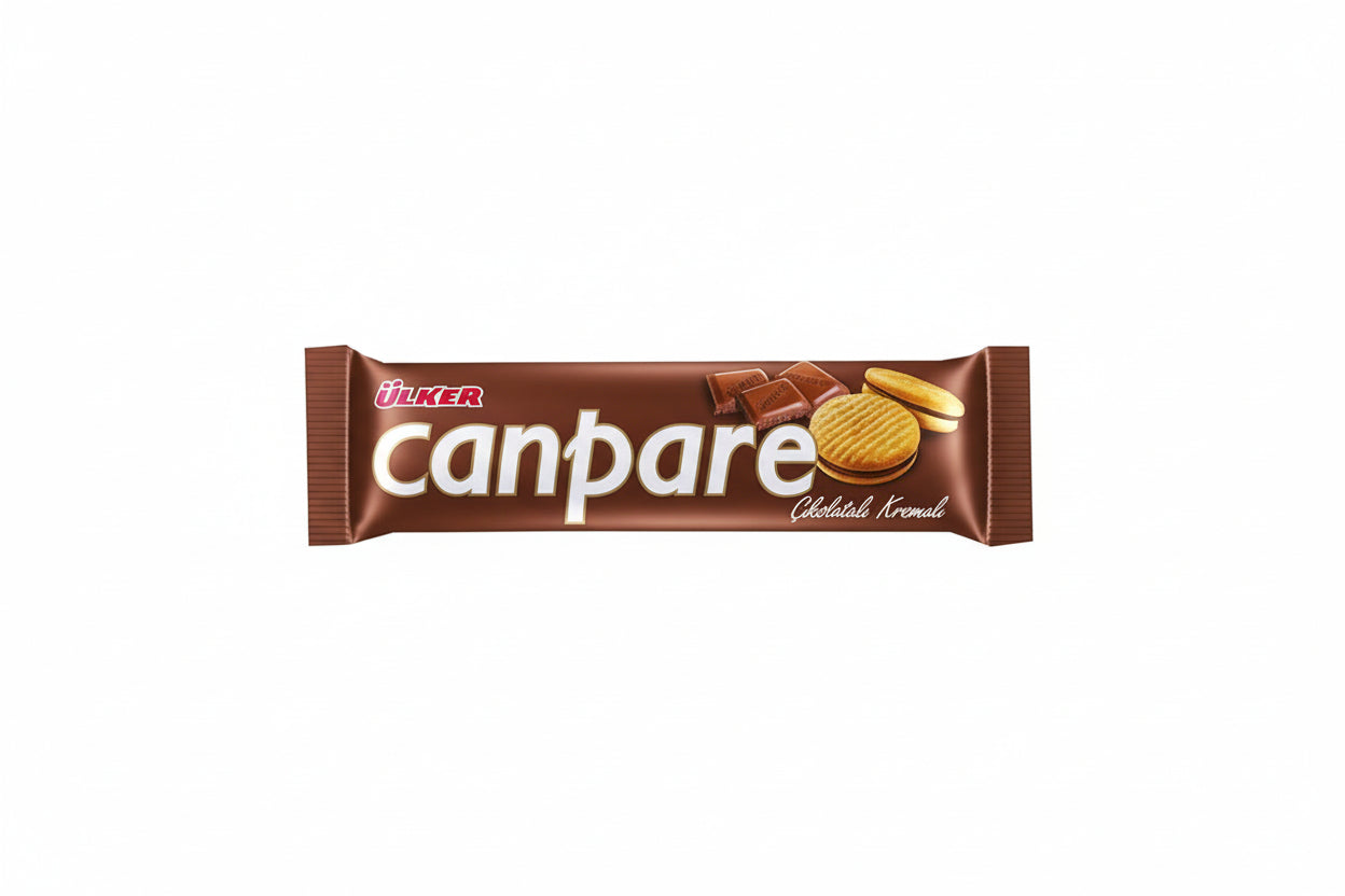 ÜLKER CANPARE ÇİKOLATALI 85 GR - Batman Sanal Market