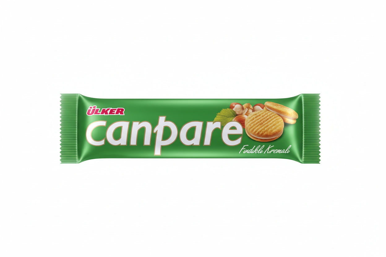 ÜLKER CANPARE FINDIKLI 90 GR - Batman Sanal Market