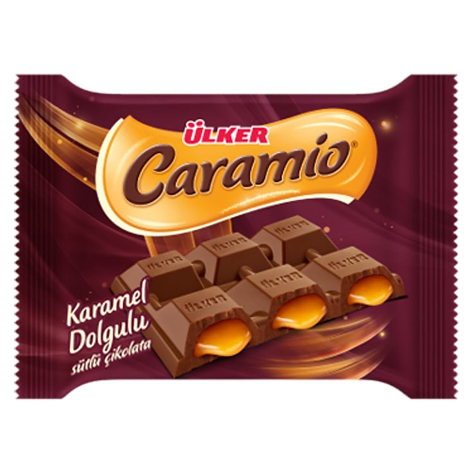 ÜLKER CARAMİO ÇİKOLATA KARE 60 GR - Batman Sanal Market