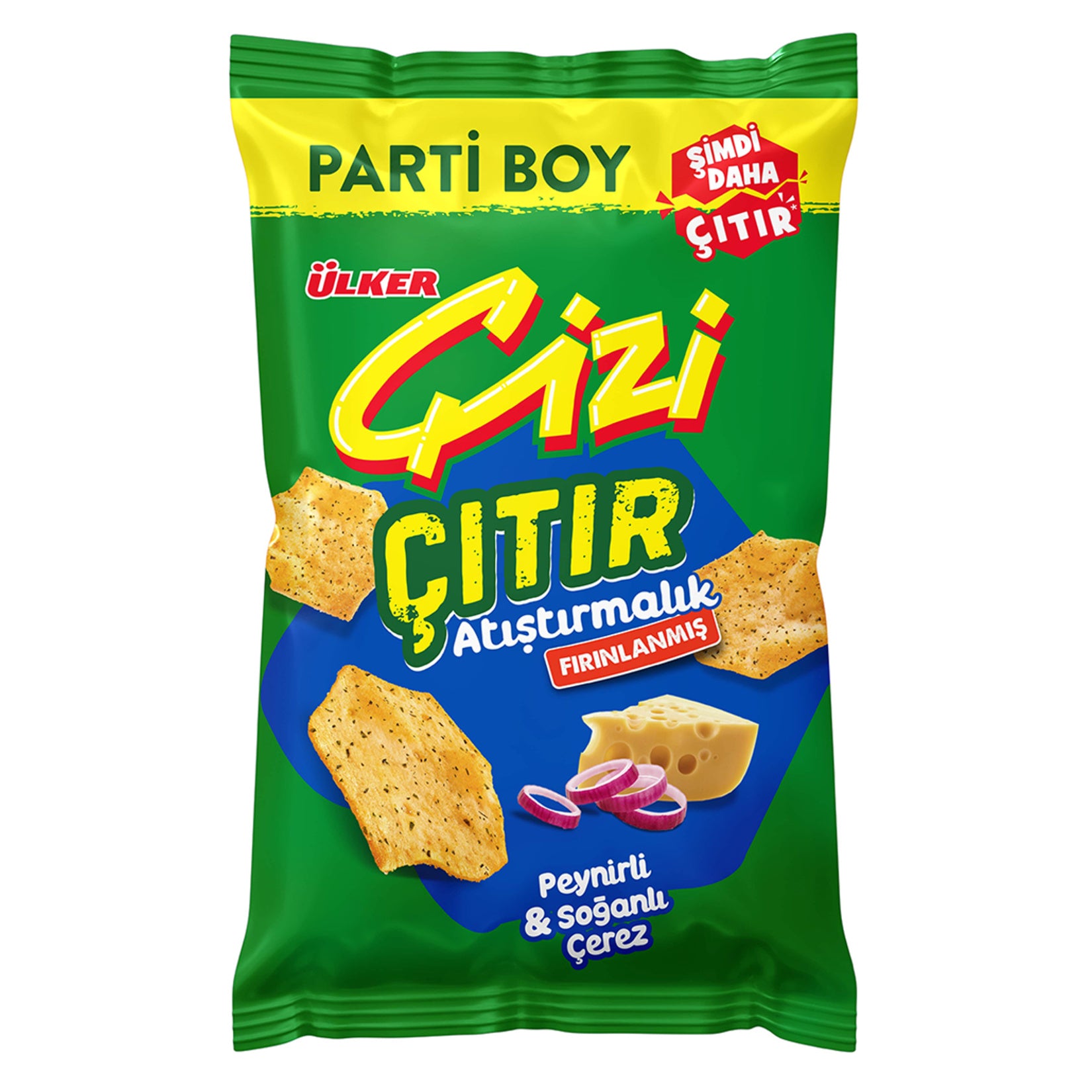 Ülker Çizi Çıtır Peynir Soğan 40 Gr
