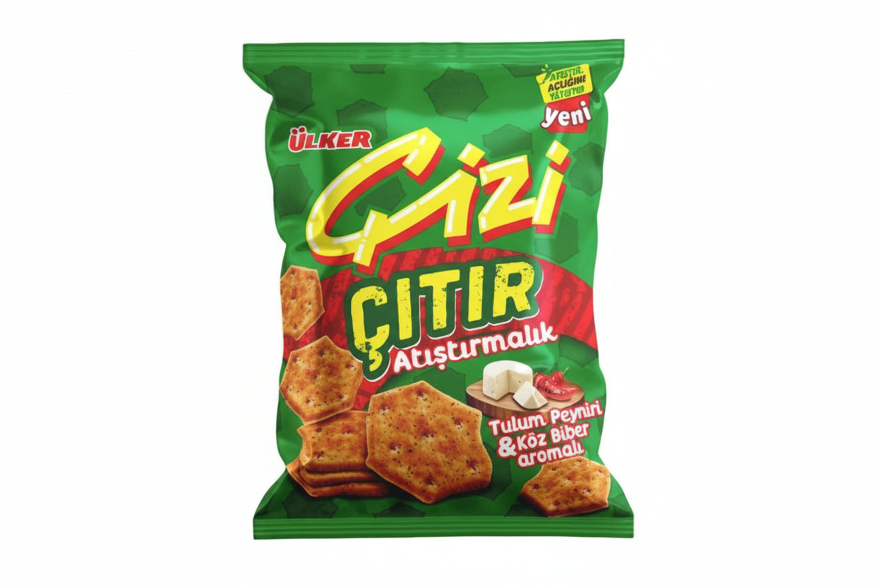 Ülker Çizi Çıtır Peynirli 40 Gr