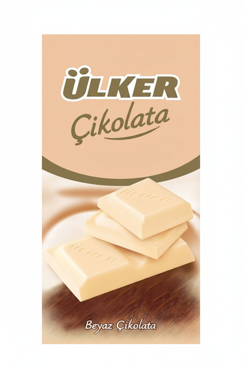 Ülker Çikolata Beyaz Tablet 70 Gr - Batman Sanal Market