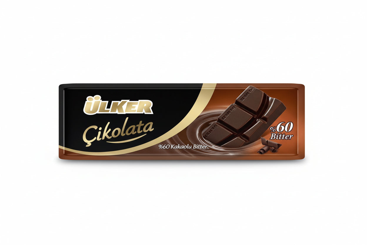 Ülker Çikolata Bitter Baton 30 Gr - Batman Sanal Market