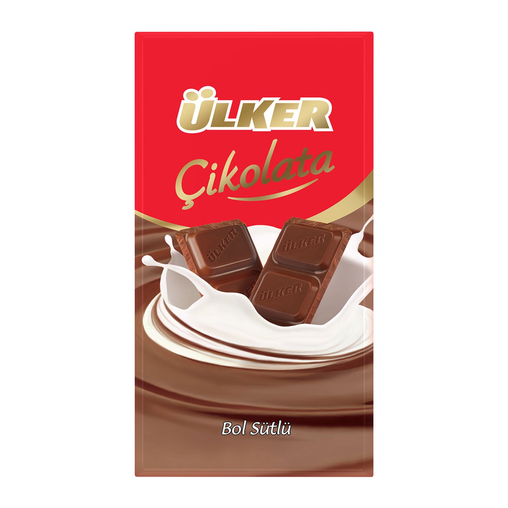 Ülker Çikolata Bol Sütlü Tablet 70 Gr - Batman Sanal Market