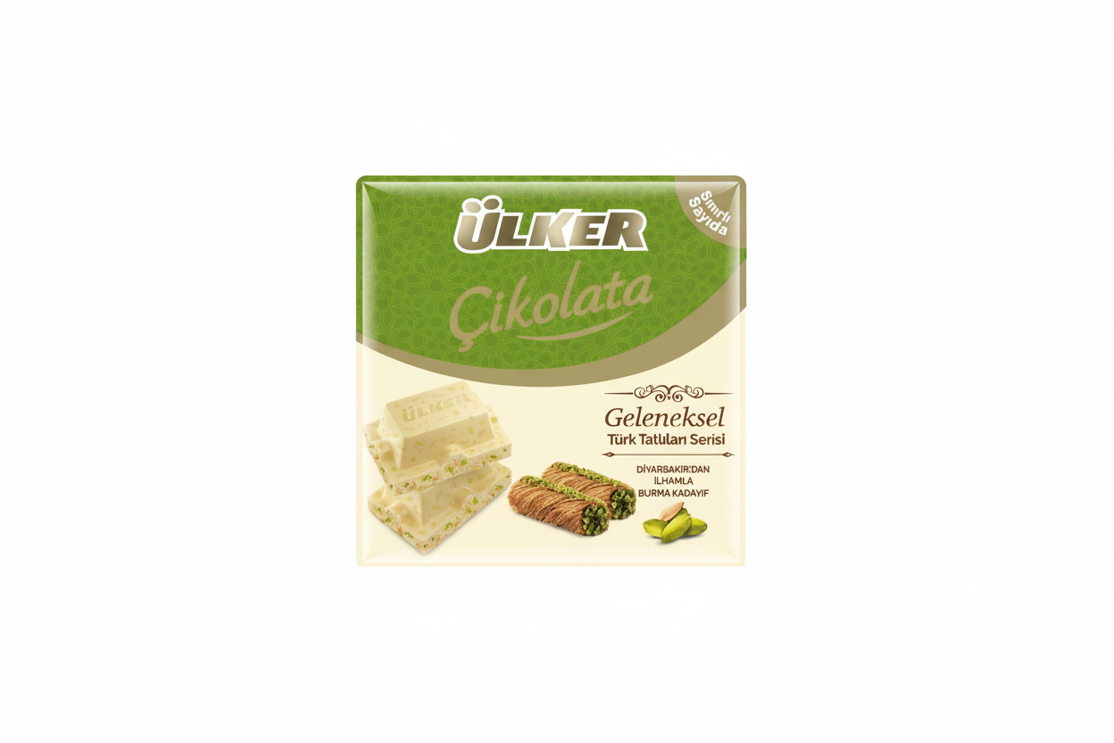 Ülker Çikolata Kadayıf Kare 60 Gr - Batman Sanal Market