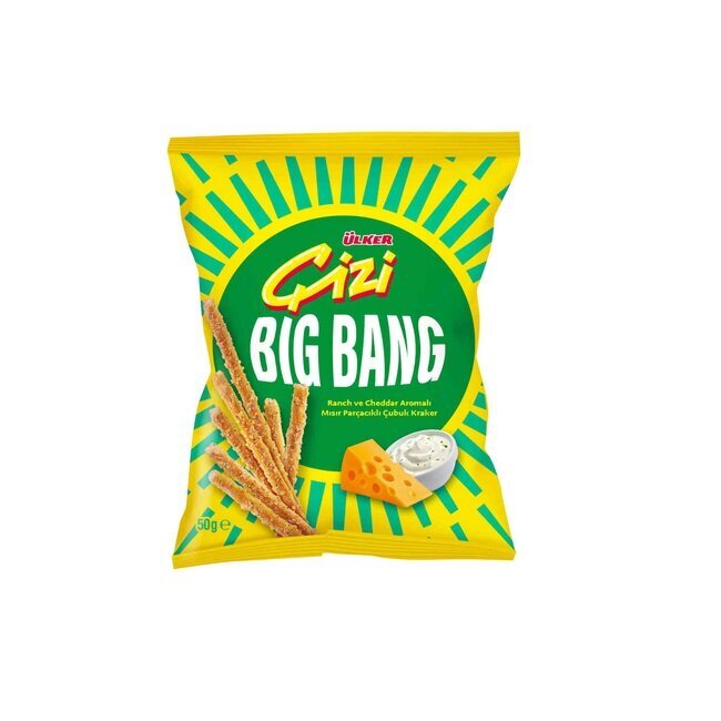 Ülker Çizi Big Bang 50gr - Batman Sanal Market