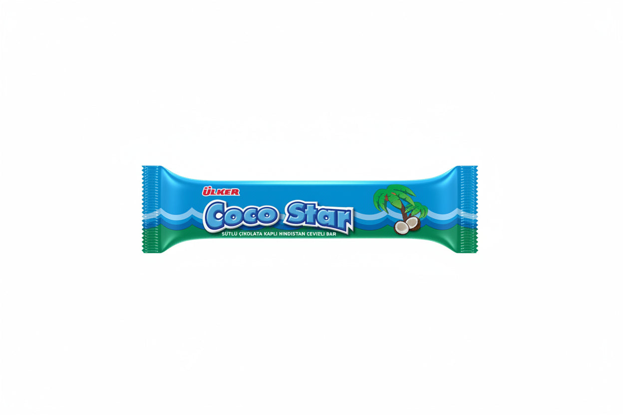 Ülker Coco Star 25 Gr - Batman Sanal Market