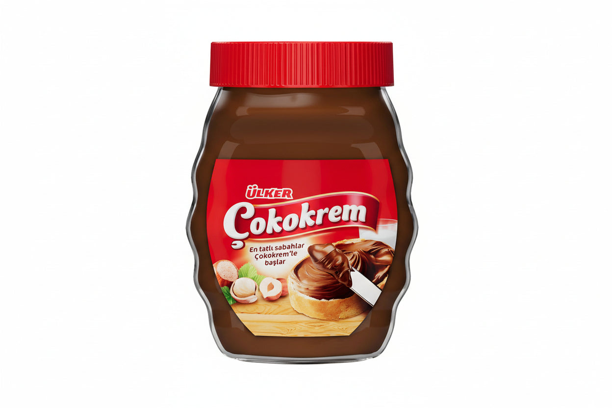 Ülker Çokokrem Cam Kavanoz 650 Gr