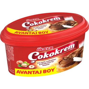 Ülker Çokokrem Dev Ekonomik 650 Gr - Batman Sanal Market